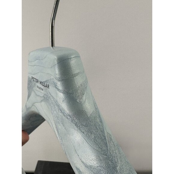 Peter Millar Blue Wood Suit hanger M46 - Picture 8 of 9